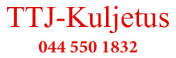 TTJ-Kuljetus Oy logo